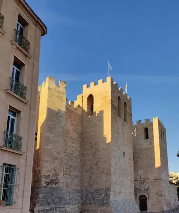 Apartament Appartement Vieux Port Clim Marsylia