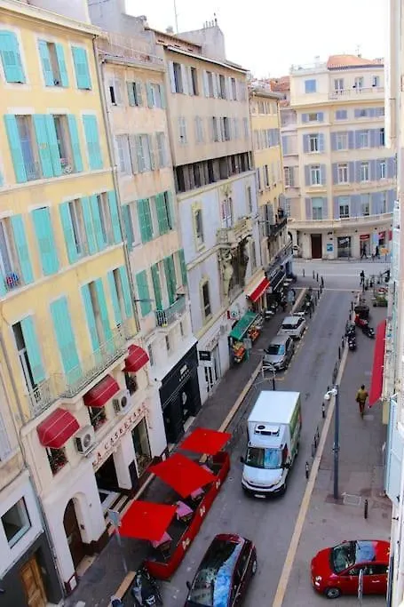Appartement Vieux Port Clim Marsylia Apartament