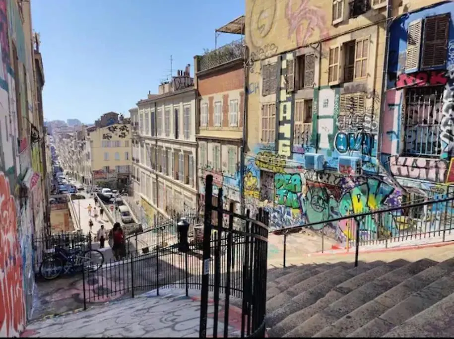 Appartement Vieux Port Clim Marseille