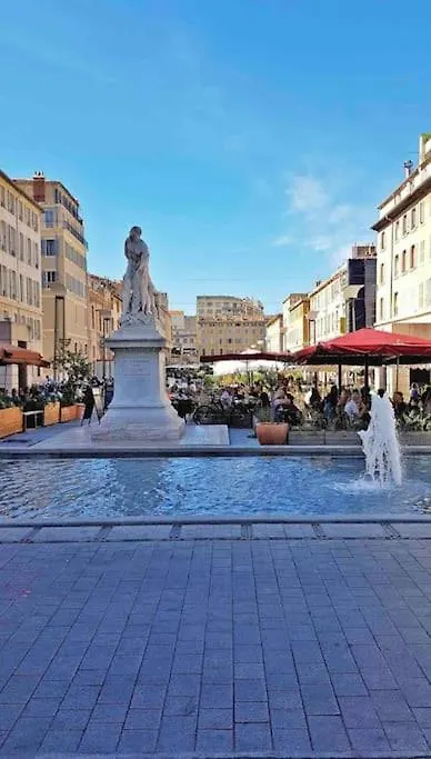 Apartment Appartement Vieux Port Clim Marseille France