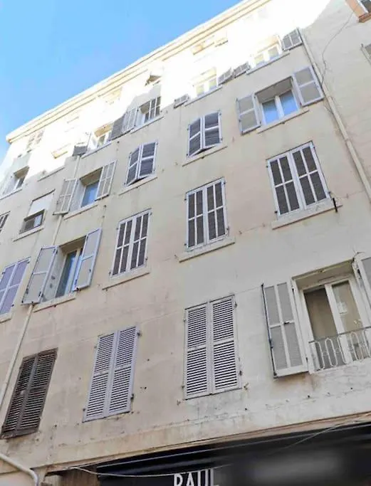 Appartement Vieux Port Clim Marseille France
