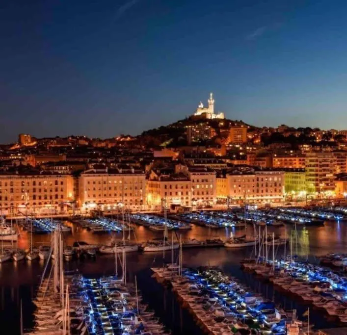Appartement Vieux Port Clim Marseille